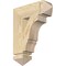 Ekena Millwork Balboa Arts & Crafts Rough Sawn Bracket, Douglas Fir, 4"W x 14"D x 18"H BKT04X14X18BOA03RDF - alternate 1